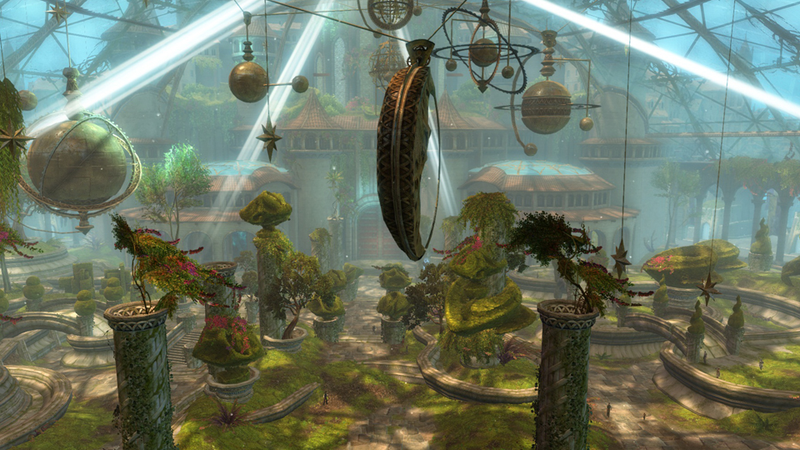 Illustration for article titled In A World Full of Fantastic Fictions to Try, Guild Wars 2 Players Remain Fixated On Humans